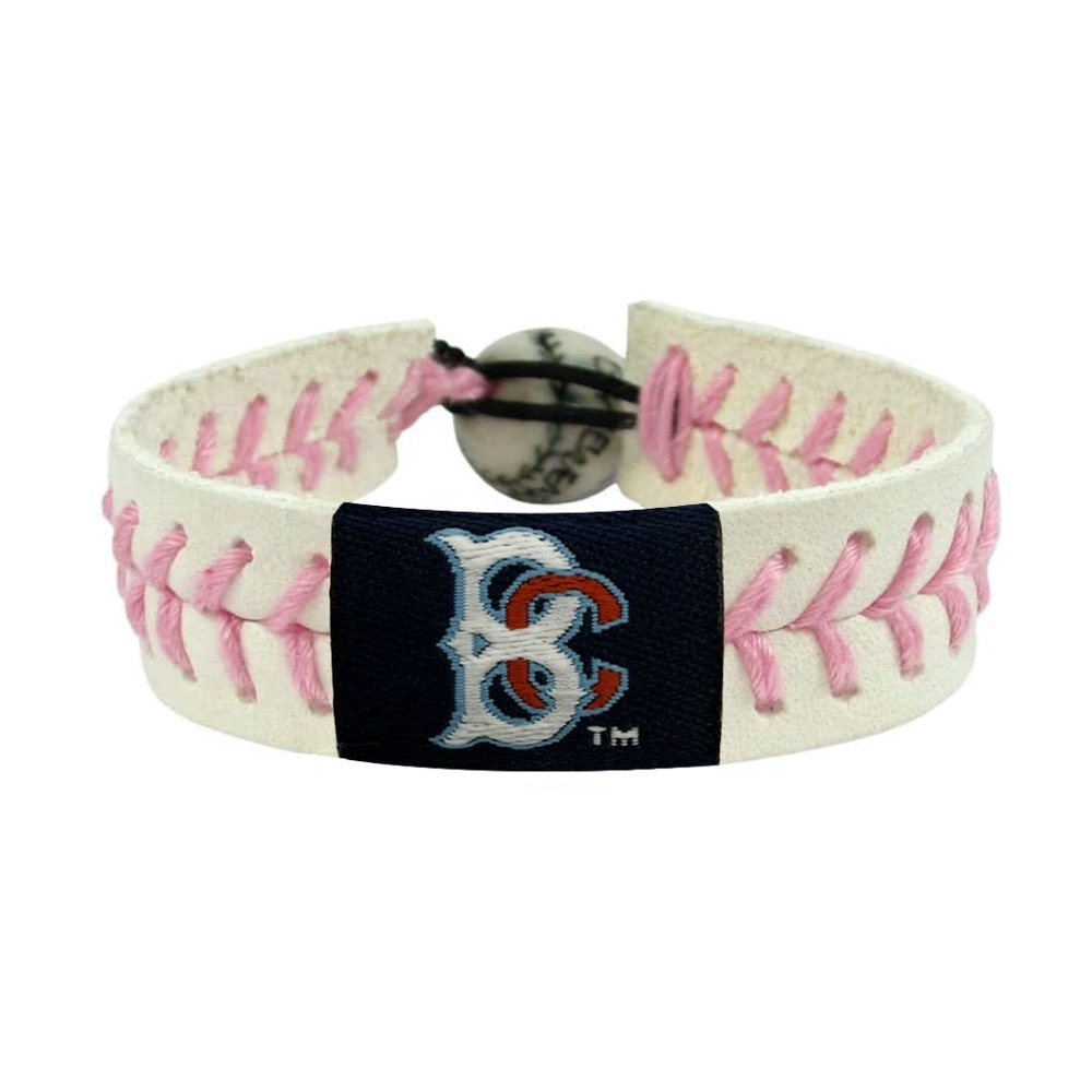 BC Baseball Seam Bracelet 